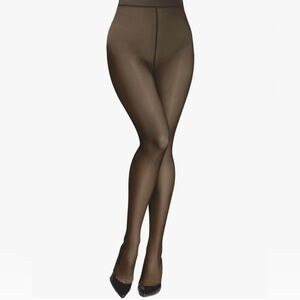 fleece lined chocolate brown tights